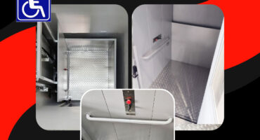 plataformas de acessibilidade semi-cabinadas